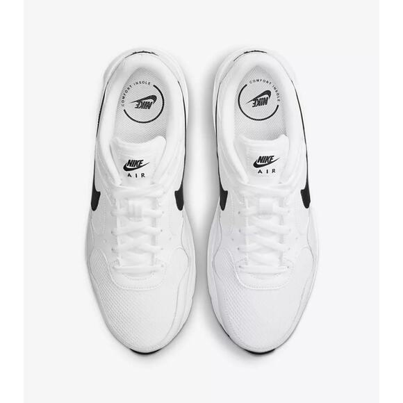 Nike Air Max SC Low Top Running Shoes White Black NEW Womans Size 6.5 - Picture 4 of 9